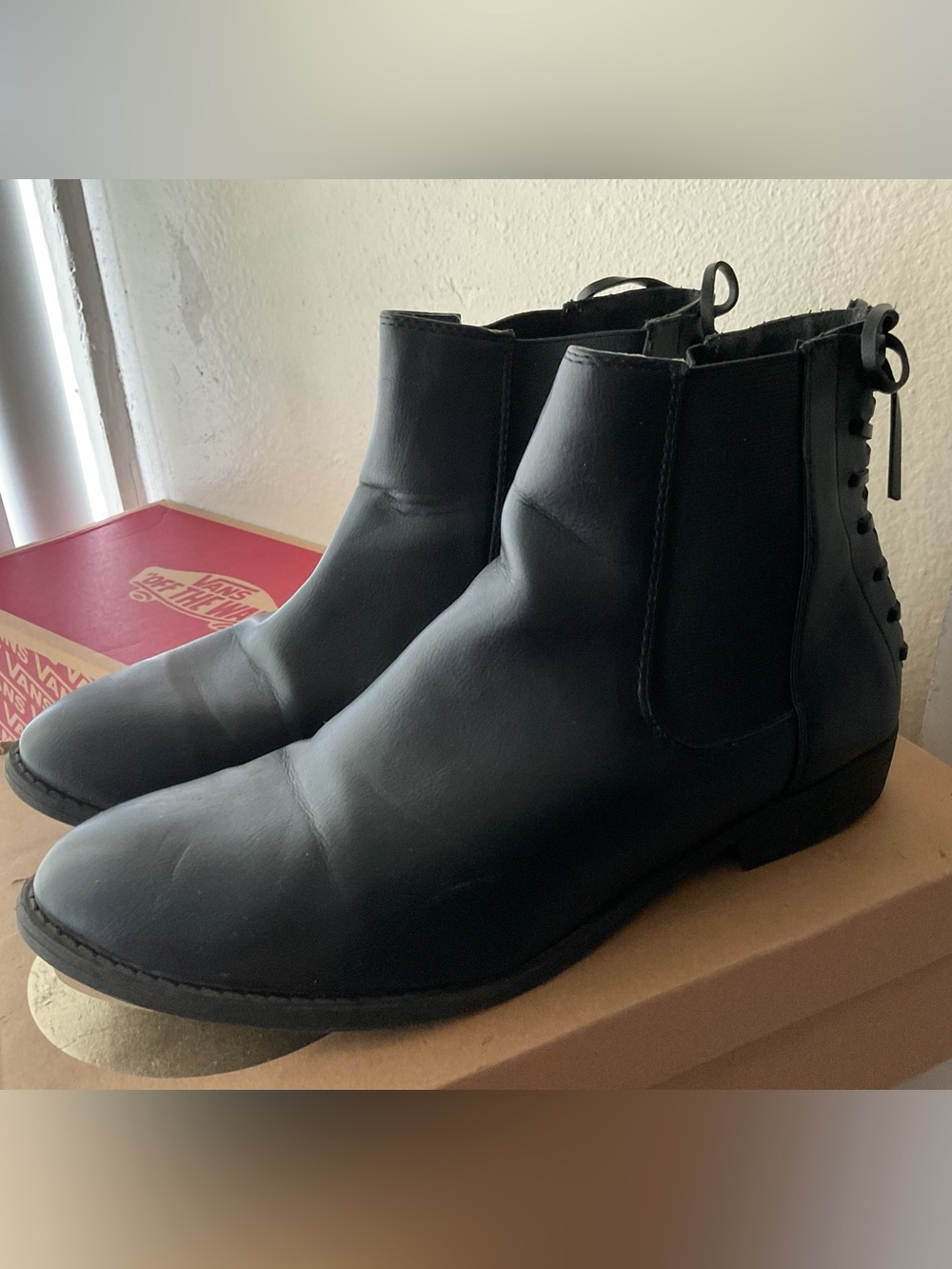 Charlotte Russe Women’s Leather Boots